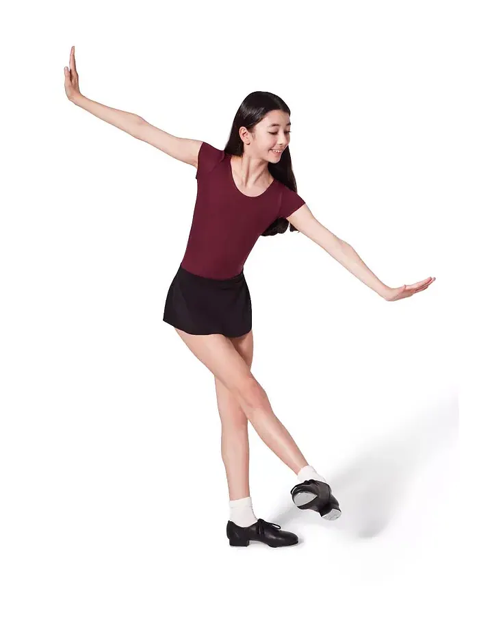 Детские танцевальные туфли Flex Mastr Tap Capezio — изображение 5 из 6, черный