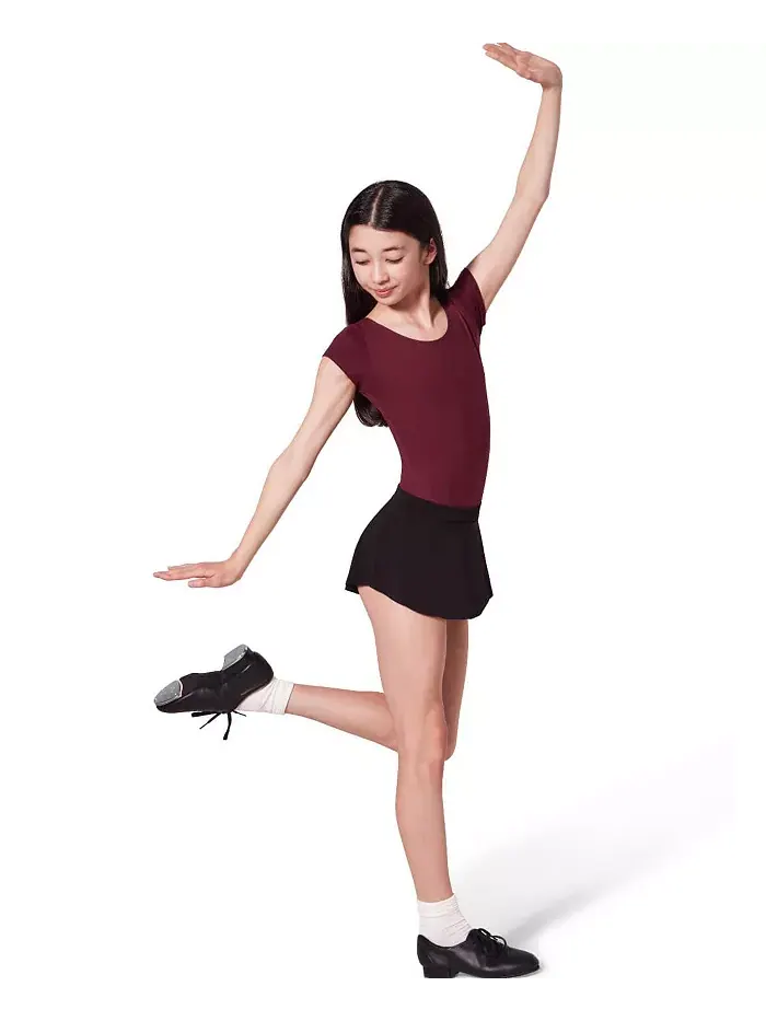 Детские танцевальные туфли Flex Mastr Tap Capezio — изображение 6 из 6, черный