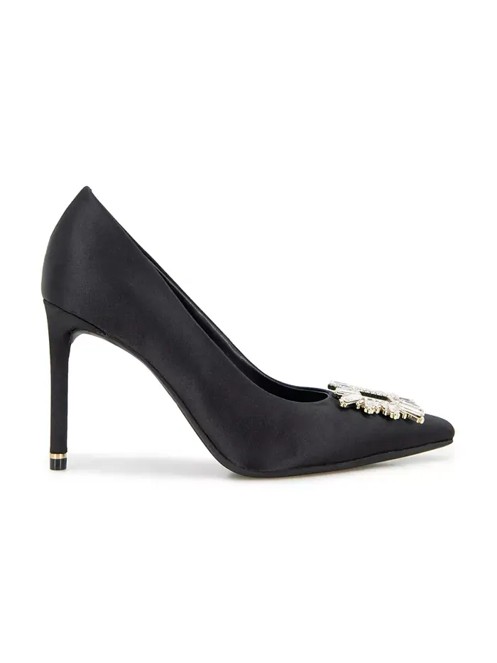 Женские балетки Quinnly Jewel Slip On Kenneth Cole New York — изображение 2 из 9, черный