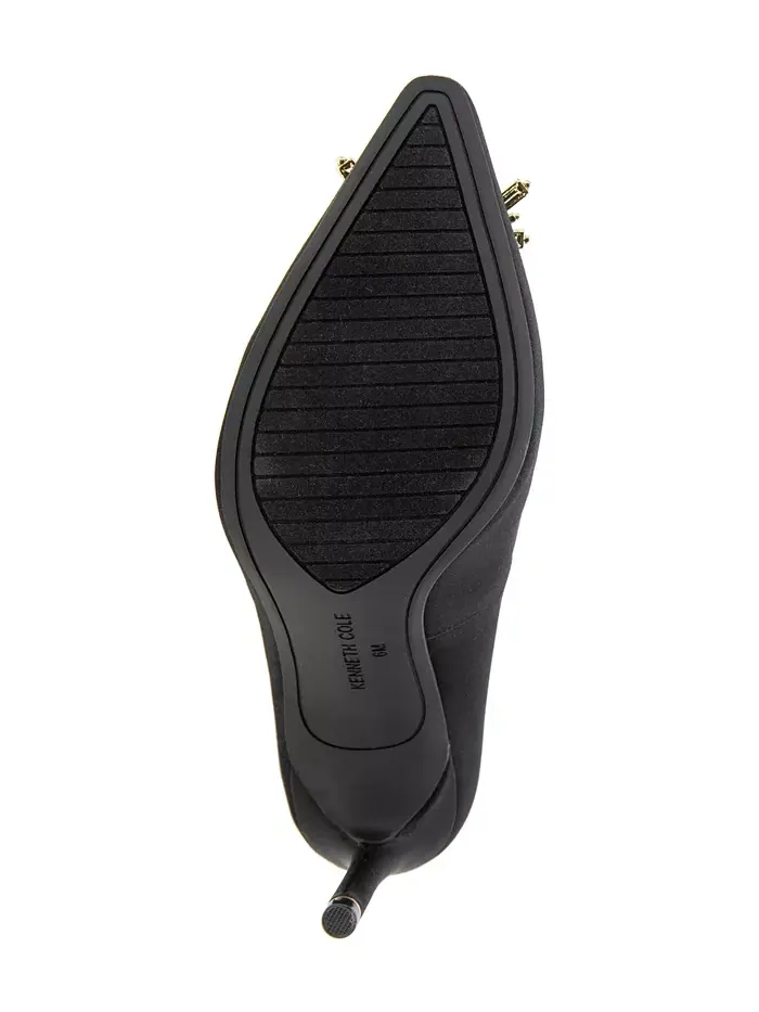 Женские балетки Quinnly Jewel Slip On Kenneth Cole New York — изображение 5 из 9, черный