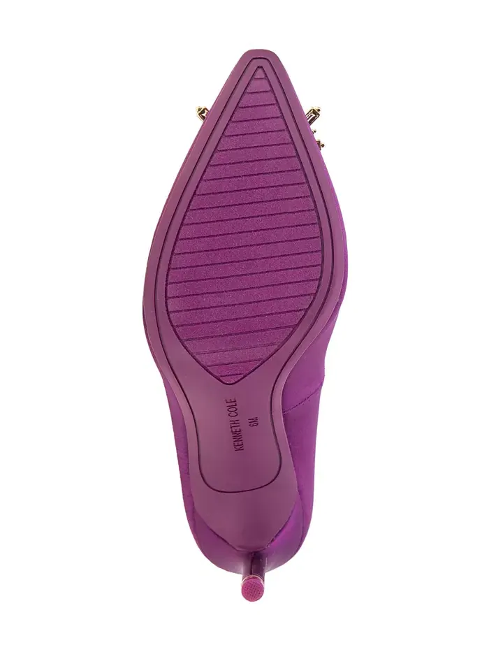 Женские балетки Quinnly Jewel Slip On Kenneth Cole New York — изображение 9 из 9, черный