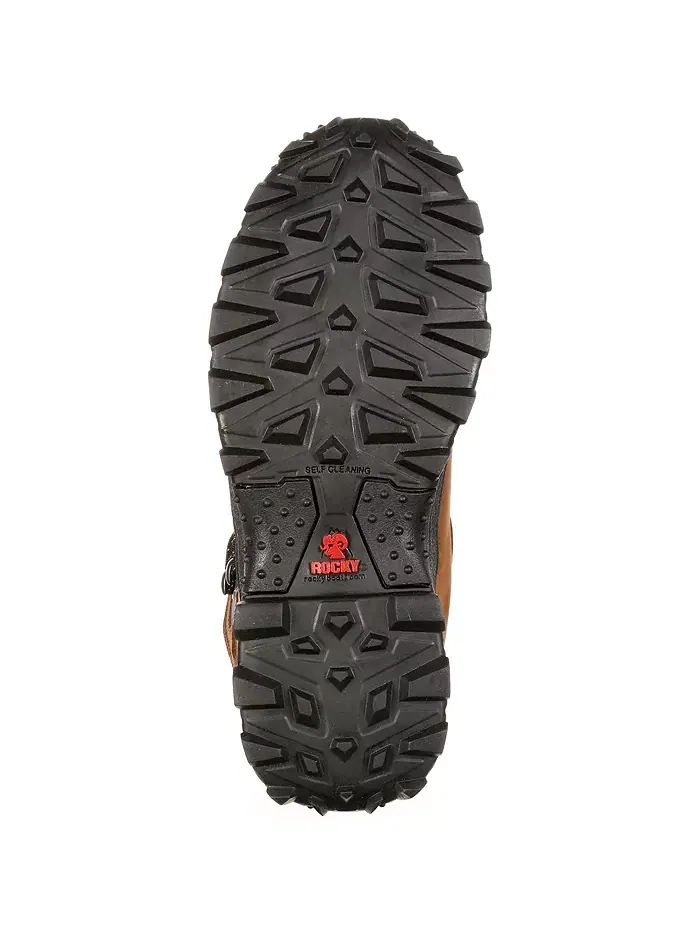 Мужские треккинговые ботинки Ridgetop GORE-TEX Waterproof Rocky — изображение 2 из 7, коричневый