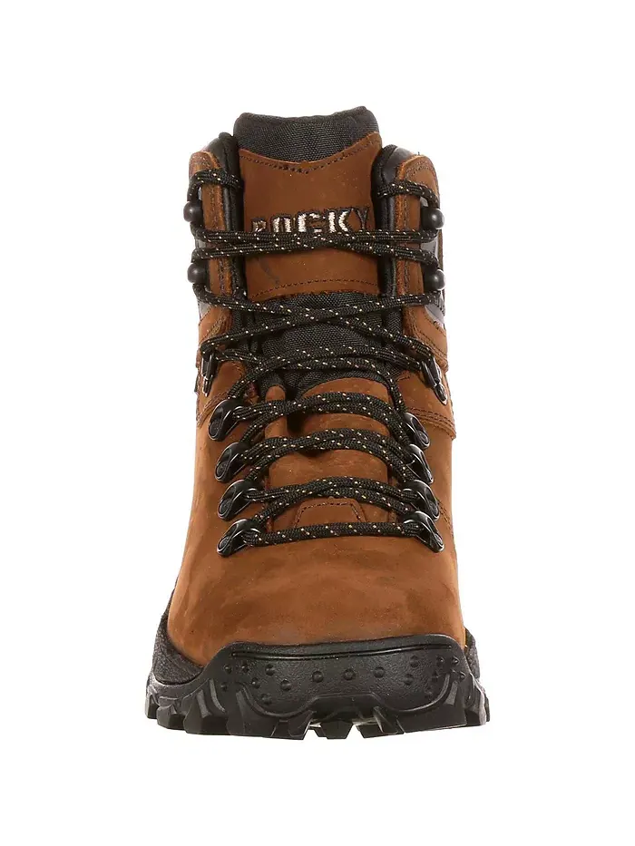 Мужские треккинговые ботинки Ridgetop GORE-TEX Waterproof Rocky — изображение 3 из 7, коричневый
