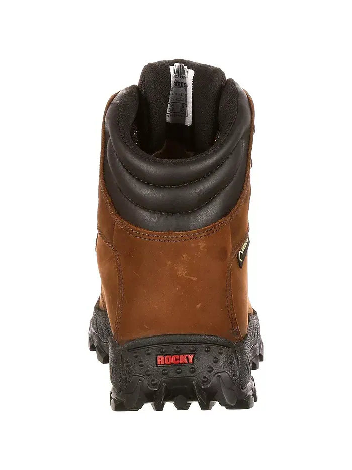 Мужские треккинговые ботинки Ridgetop GORE-TEX Waterproof Rocky — изображение 4 из 7, коричневый