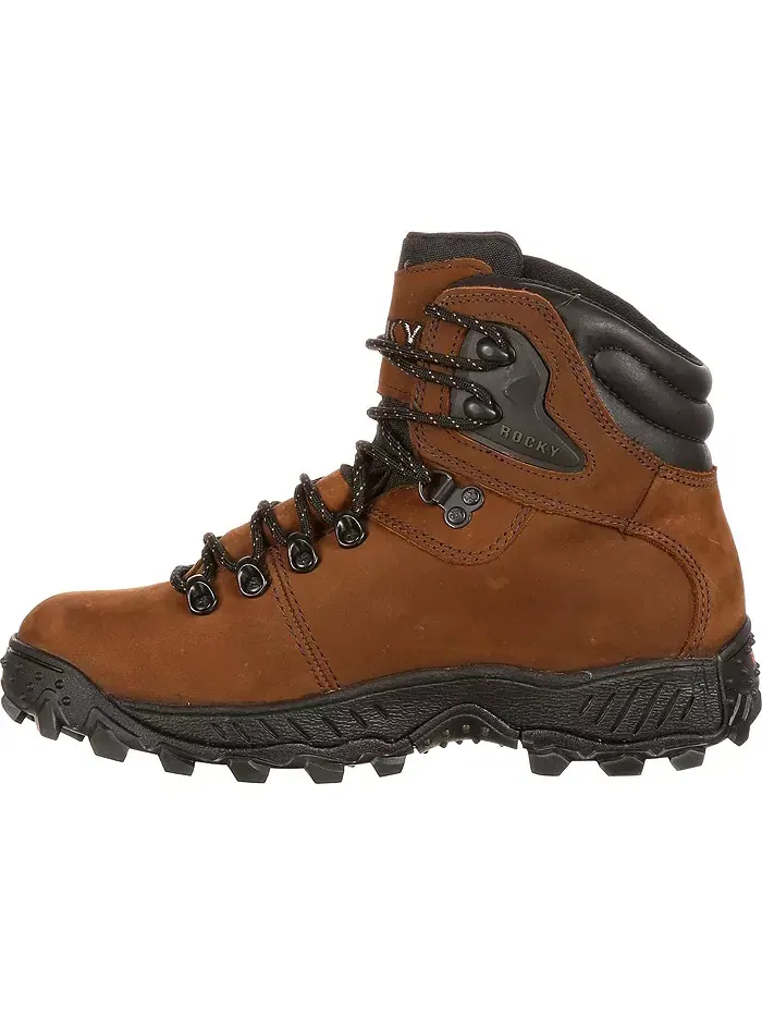 Мужские треккинговые ботинки Ridgetop GORE-TEX Waterproof Rocky — изображение 5 из 7, коричневый