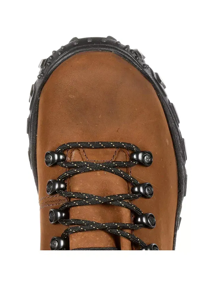 Мужские треккинговые ботинки Ridgetop GORE-TEX Waterproof Rocky — изображение 6 из 7, коричневый