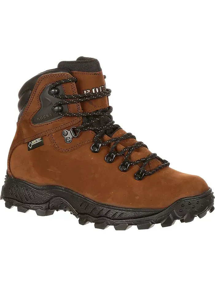 Мужские треккинговые ботинки Ridgetop GORE-TEX Waterproof Rocky — изображение 7 из 7, коричневый