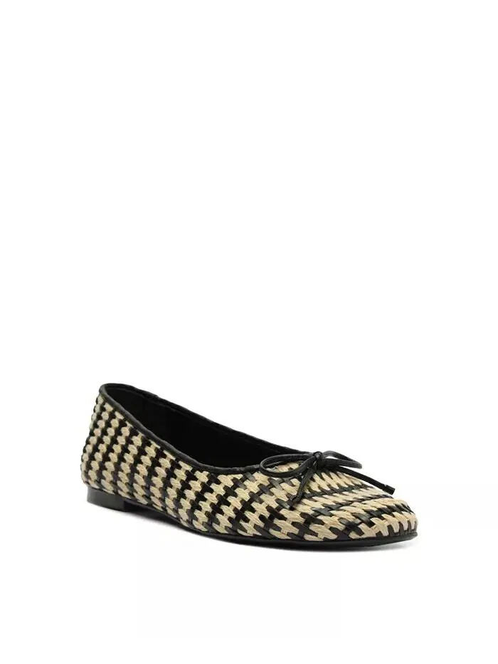 Женские соломенные туфли-лодочки Arissa Slip On Schutz — изображение 1 из 5, черный