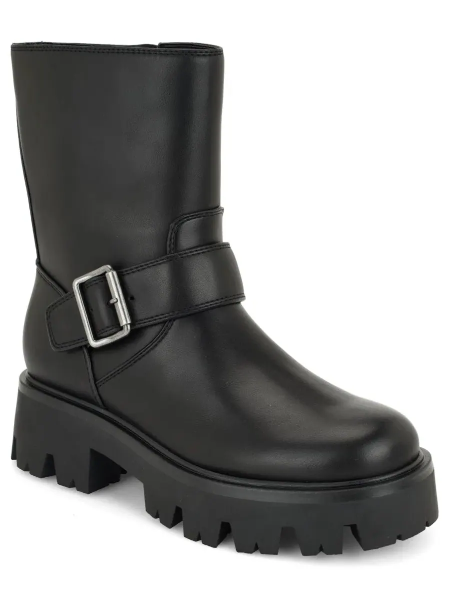 Ботинки-челси с люгер-подошвой Ryder Moto Lug Sole Nine West — изображение 1 из 5, черный