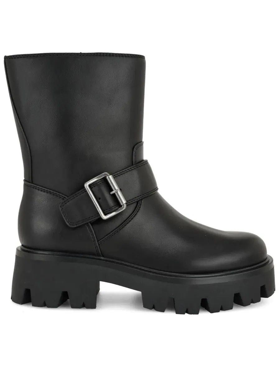 Ботинки-челси с люгер-подошвой Ryder Moto Lug Sole Nine West — изображение 2 из 5, черный