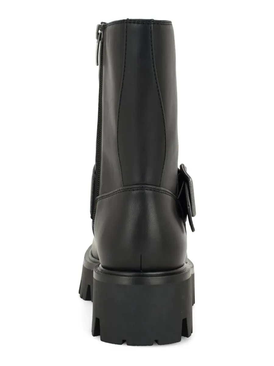 Ботинки-челси с люгер-подошвой Ryder Moto Lug Sole Nine West — изображение 3 из 5, черный
