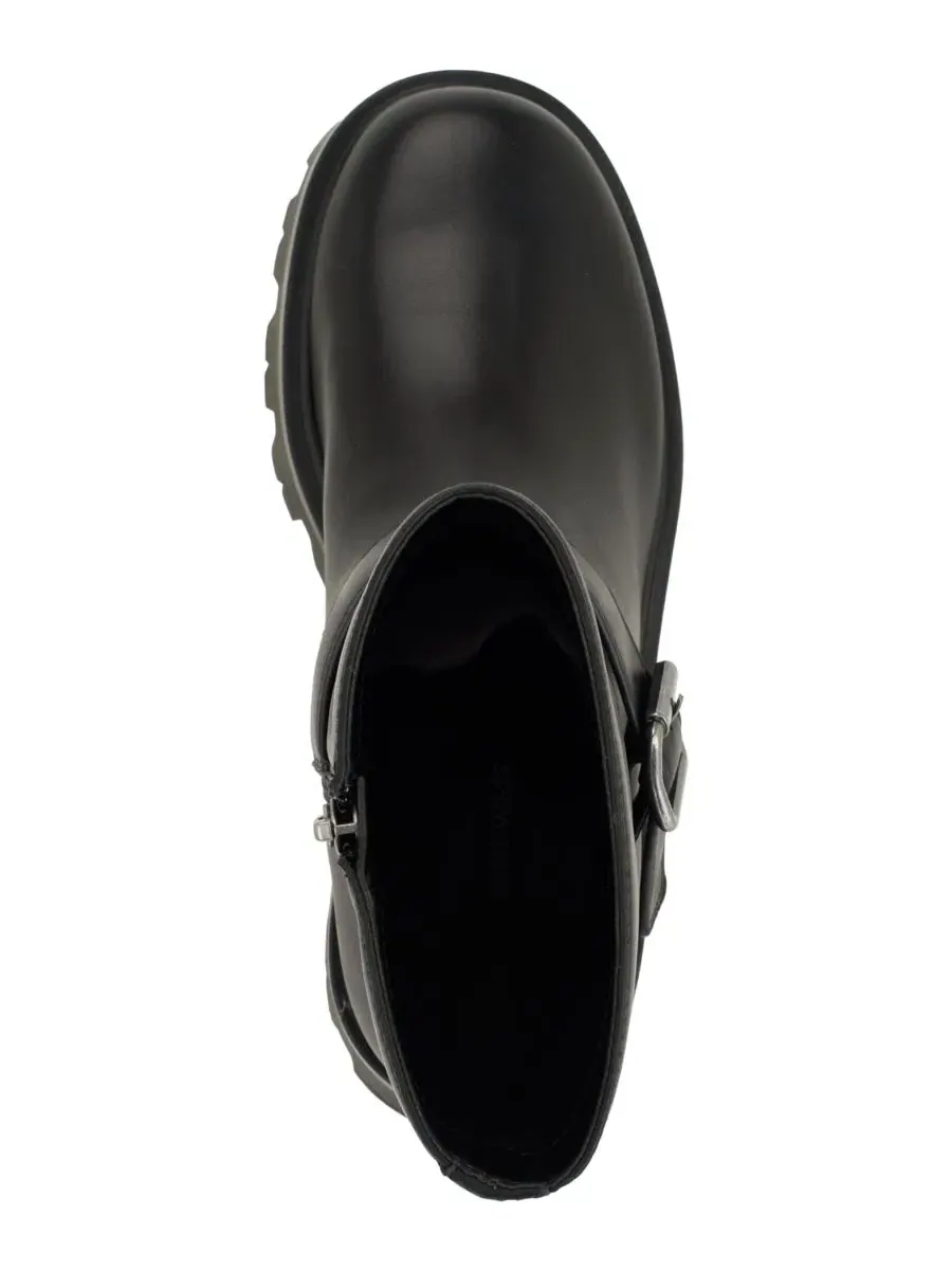 Ботинки-челси с люгер-подошвой Ryder Moto Lug Sole Nine West — изображение 4 из 5, черный
