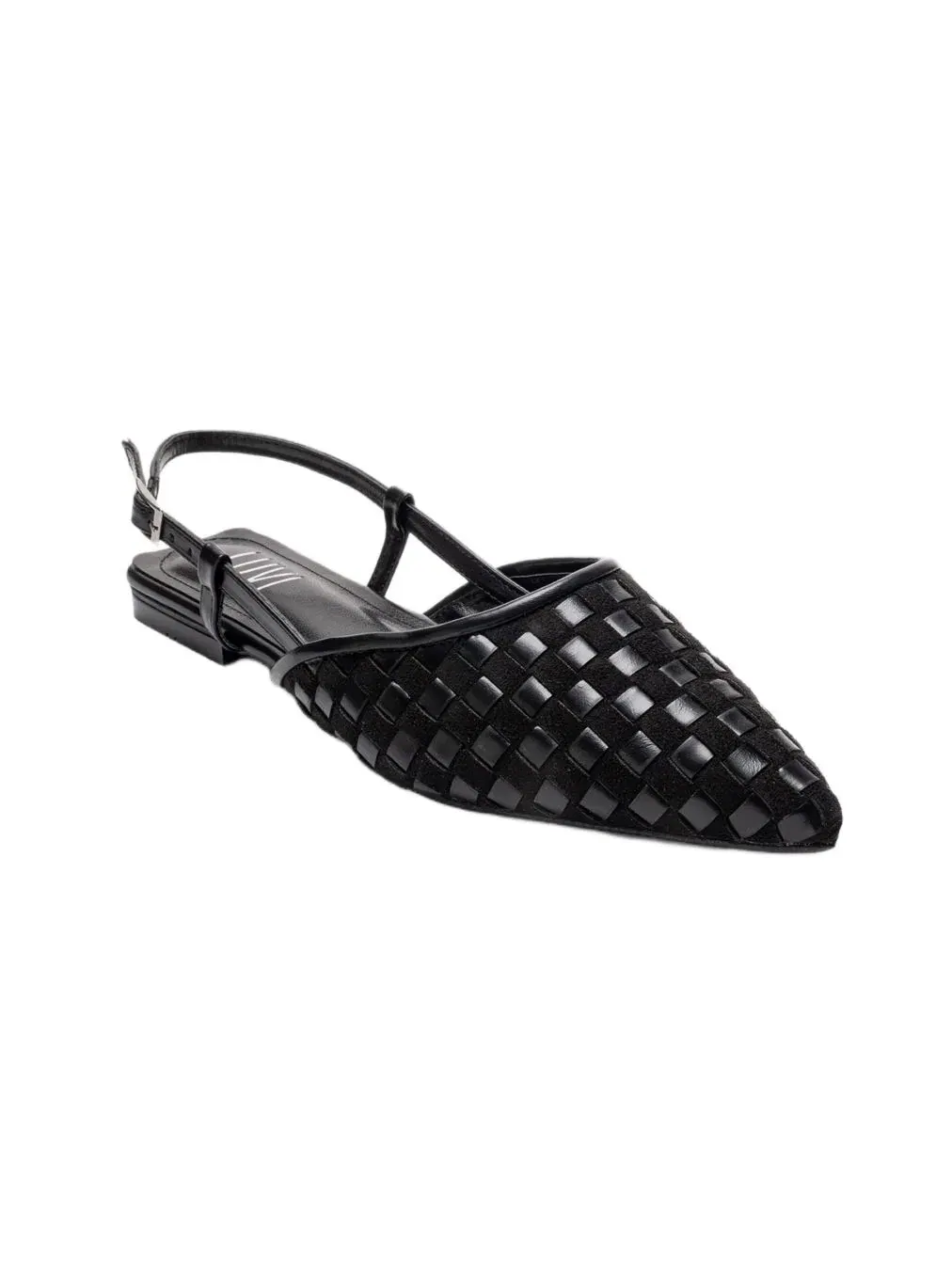 Босоножки с острым носком Chanda Prologue Shoes — изображение 1 из 4, черный