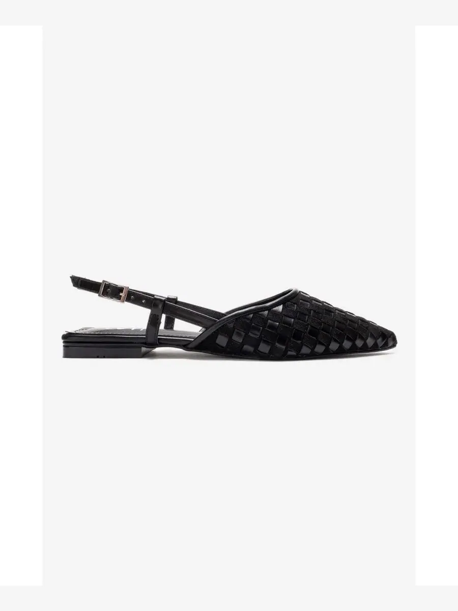 Босоножки с острым носком Chanda Prologue Shoes — изображение 2 из 4, черный