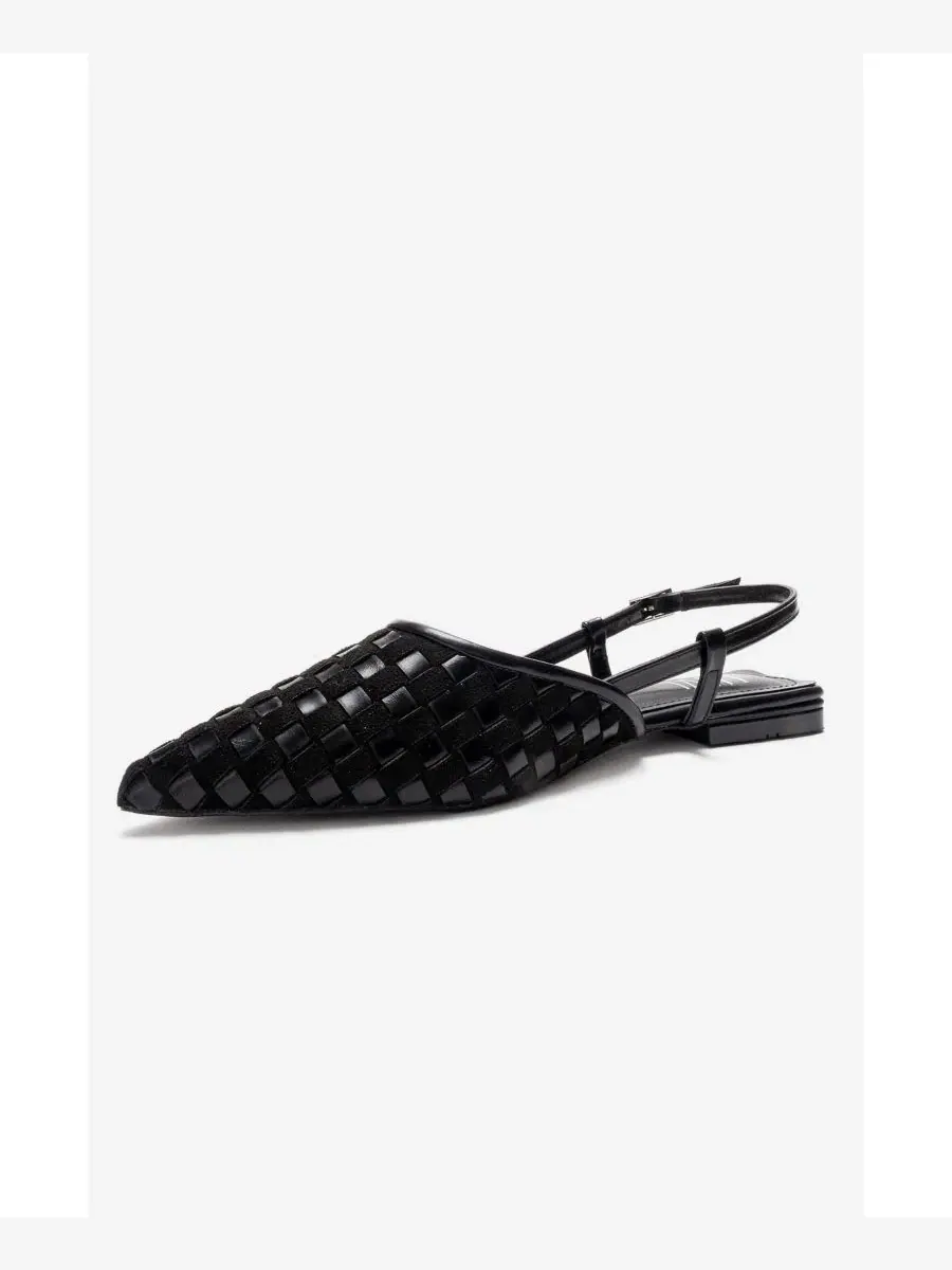 Босоножки с острым носком Chanda Prologue Shoes — изображение 3 из 4, черный
