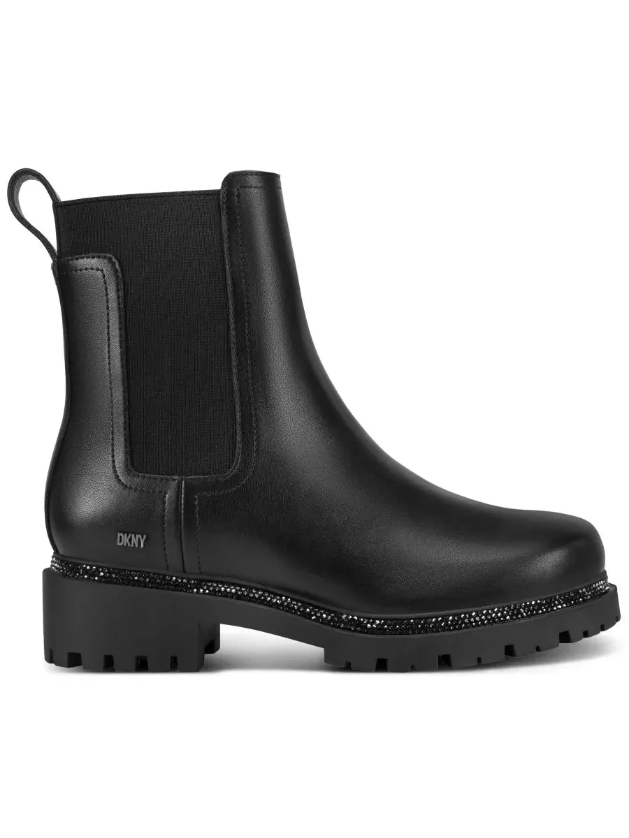 Ботиночки-слипоны Rick DKNY — изображение 2 из 5, черный