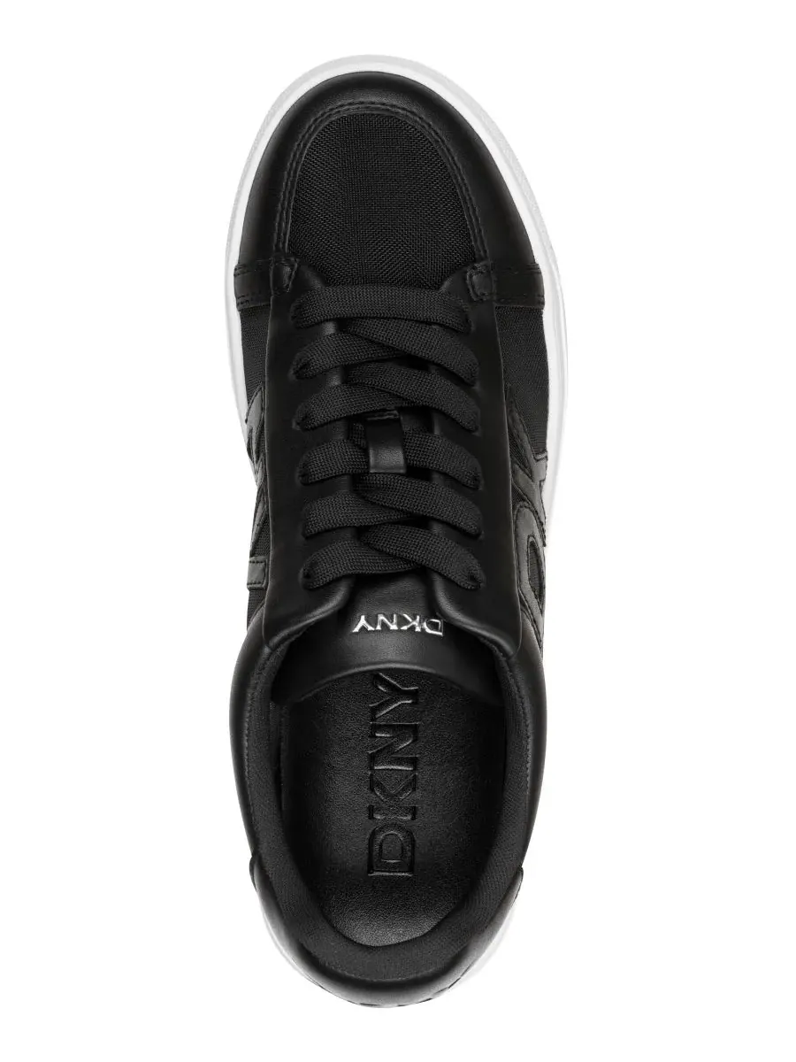 Женские кроссовки Abeni II на шнуровке DKNY — изображение 4 из 5, черный