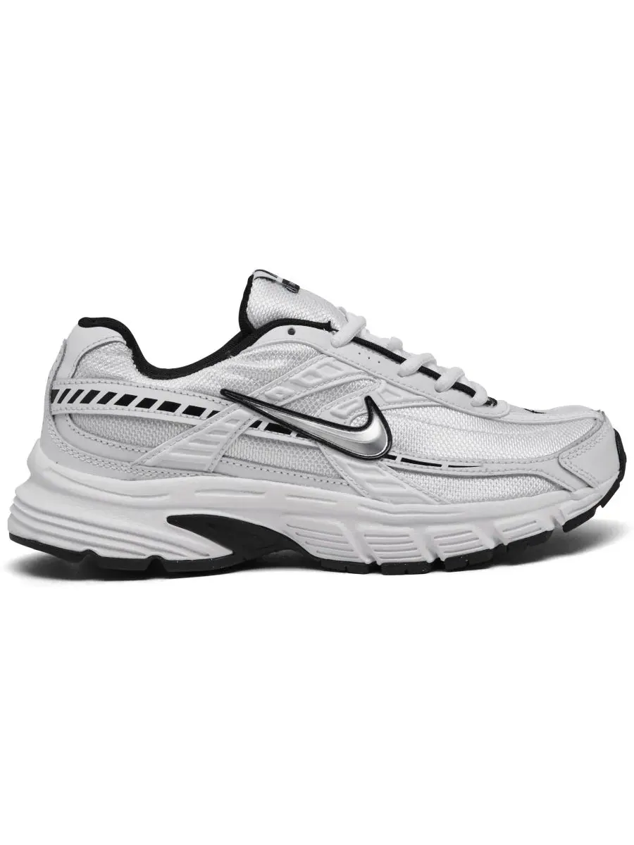 Женские беговые кроссовки Initiator от Finish Line Nike — изображение 4 из 6, белый/серебристый