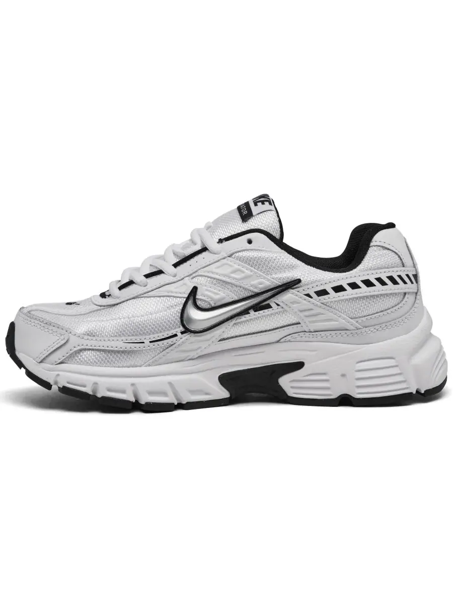 Женские беговые кроссовки Initiator от Finish Line Nike — изображение 5 из 6, белый/серебристый
