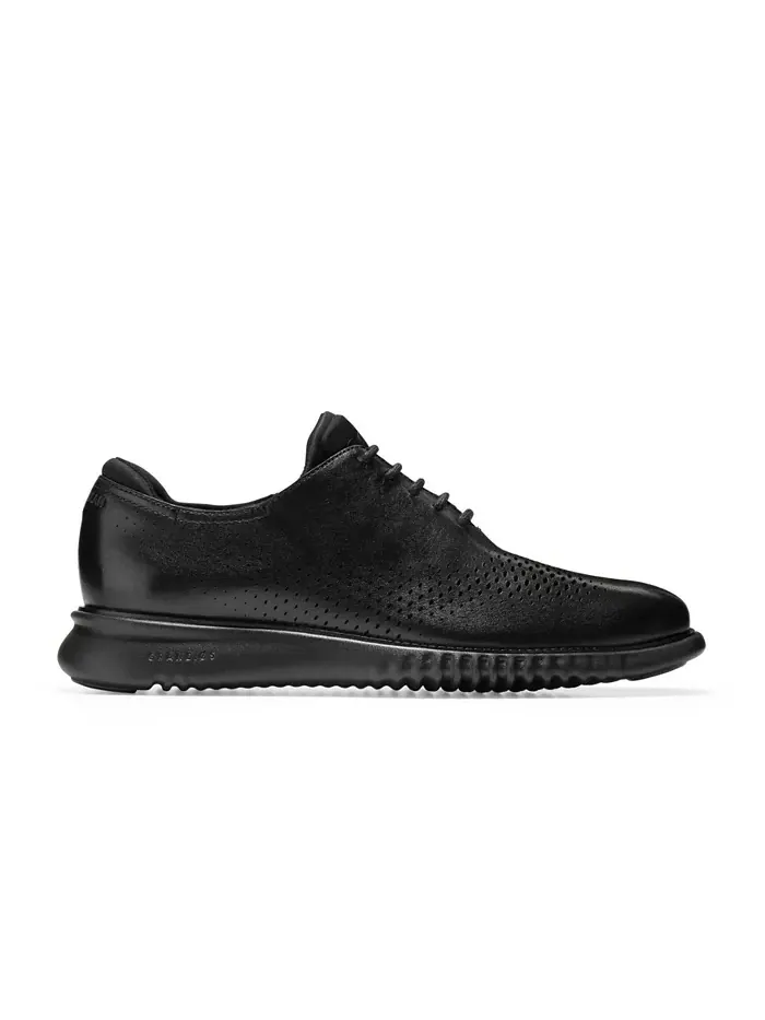 Мужские оксфорды 2.Zerogrand Laser Wing Cole Haan — изображение 2 из 6, черный черный