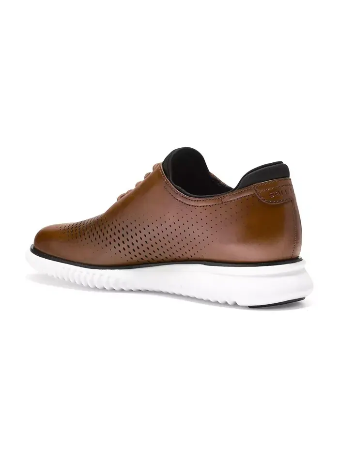 Мужские оксфорды 2.Zerogrand Laser Wing Cole Haan — изображение 3 из 11, бежевый слоновая кость