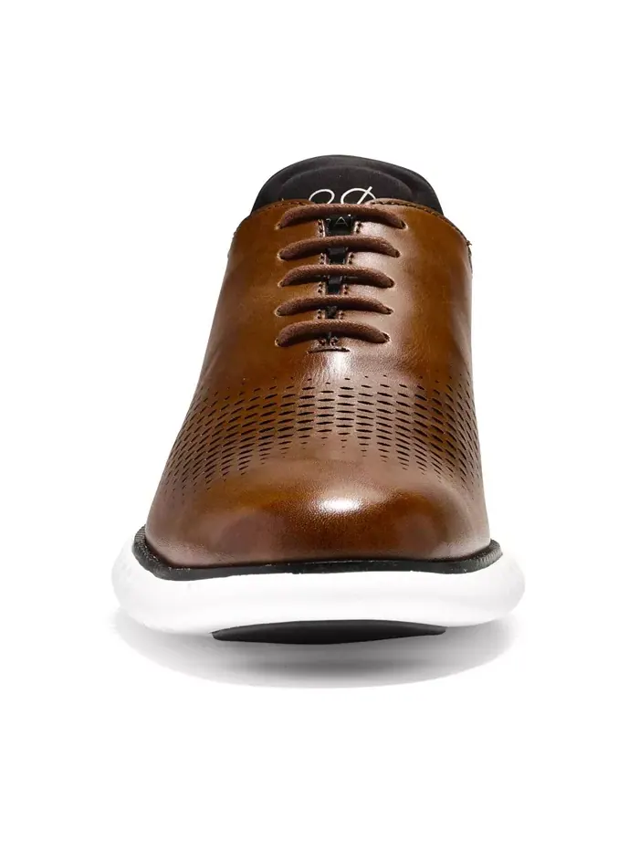 Мужские оксфорды 2.Zerogrand Laser Wing Cole Haan — изображение 4 из 11, бежевый слоновая кость