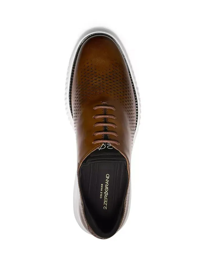 Мужские оксфорды 2.Zerogrand Laser Wing Cole Haan — изображение 5 из 11, бежевый слоновая кость