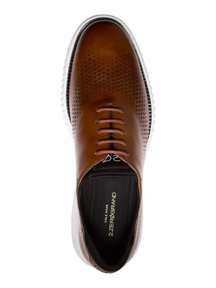 Мужские оксфорды 2.Zerogrand Laser Wing Cole Haan — изображение 8 из 11, бежевый слоновая кость
