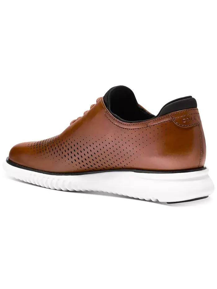Мужские оксфорды 2.Zerogrand Laser Wing Cole Haan — изображение 9 из 11, бежевый слоновая кость
