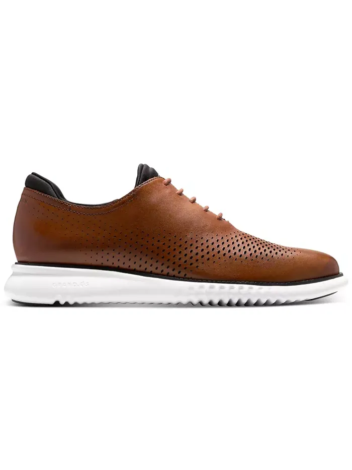 Мужские оксфорды 2.Zerogrand Laser Wing Cole Haan — изображение 10 из 11, бежевый слоновая кость