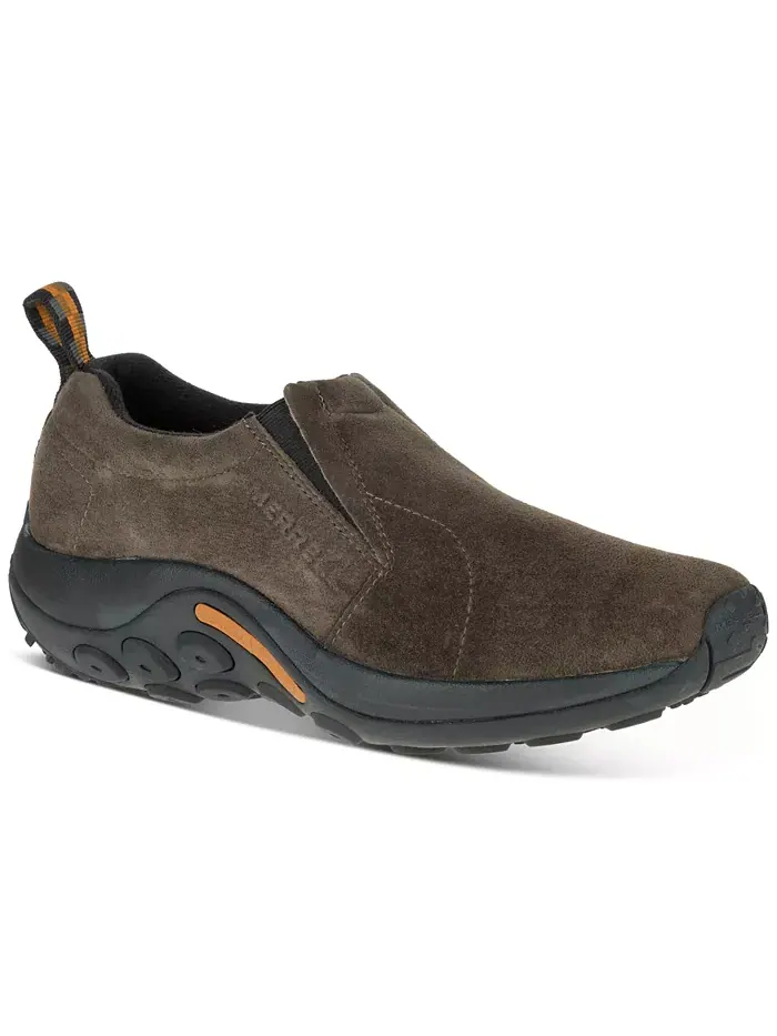 Мокасины Jungle Suede на липучке Merrell — изображение 1 из 8, дымчатый серый