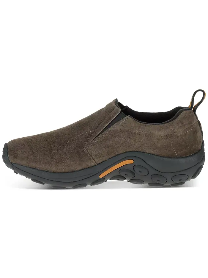 Мокасины Jungle Suede на липучке Merrell — изображение 3 из 8, дымчатый серый