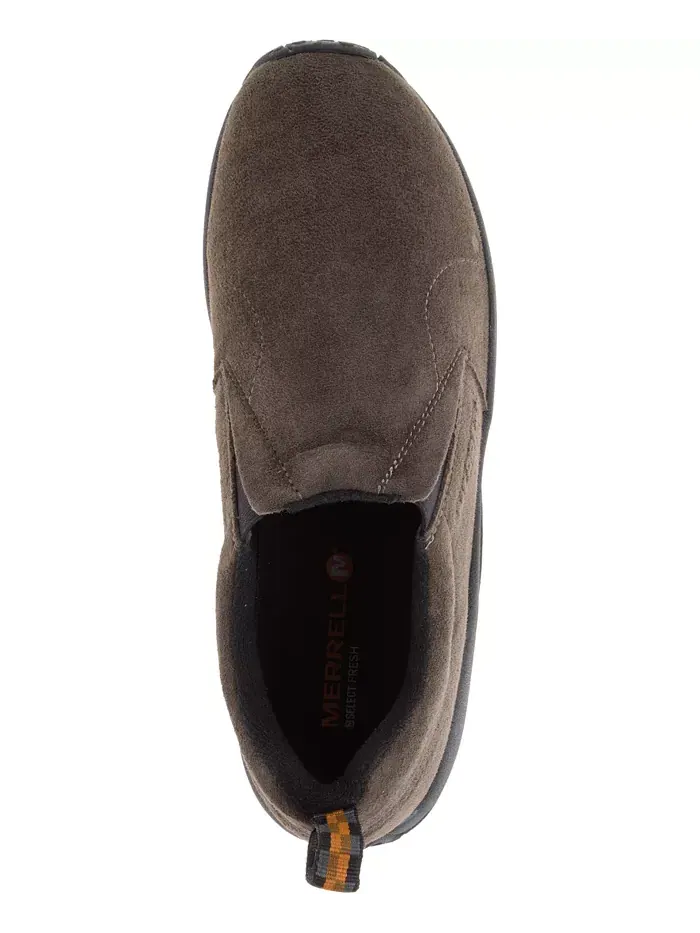 Мокасины Jungle Suede на липучке Merrell — изображение 5 из 8, дымчатый серый