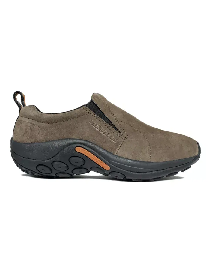 Мокасины Jungle Suede на липучке Merrell — изображение 7 из 8, дымчатый серый