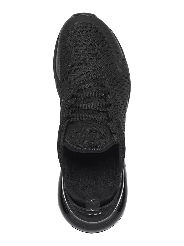Большие детские кроссовки Air Max 270 Casual от Finish Line Nike — изображение 5 из 6, черный