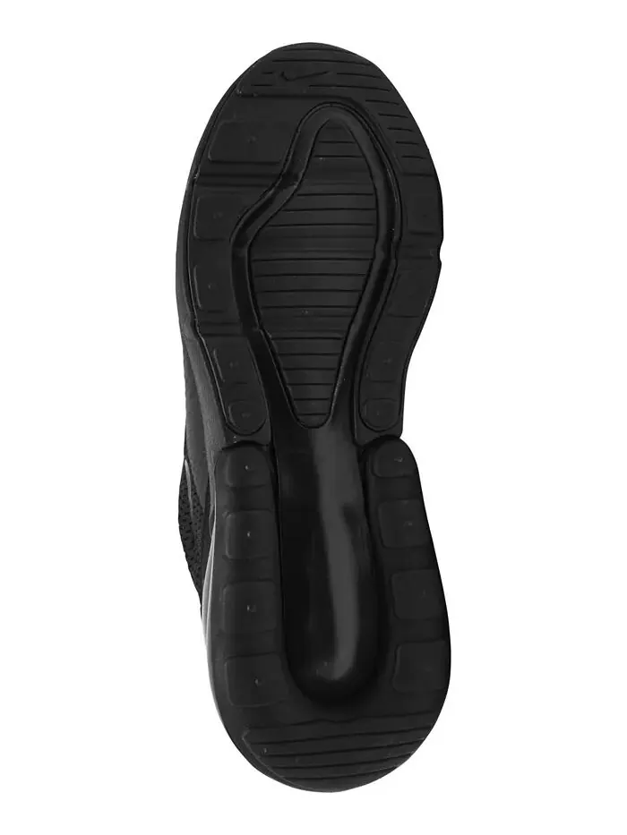 Большие детские кроссовки Air Max 270 Casual от Finish Line Nike — изображение 6 из 6, черный