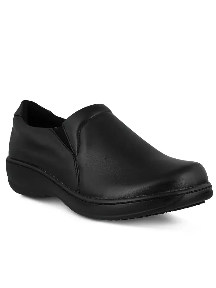 Профессиональный лоафер Woolin Leather Slip-On для работы со съемной стелькой и мягким воротником