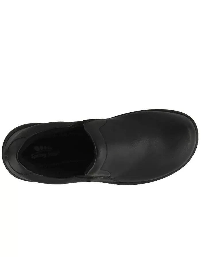Профессиональный лоафер Woolin Leather Slip-On для работы со съемной стелькой и мягким воротником — изображение 3 из 6