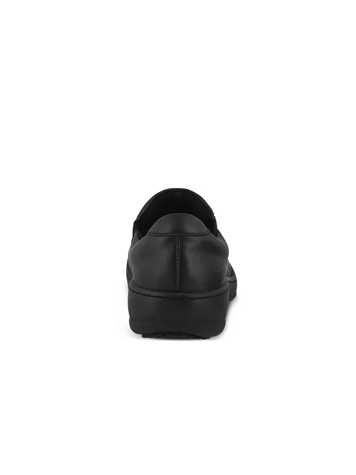 Профессиональный лоафер Woolin Leather Slip-On для работы со съемной стелькой и мягким воротником — изображение 4 из 6