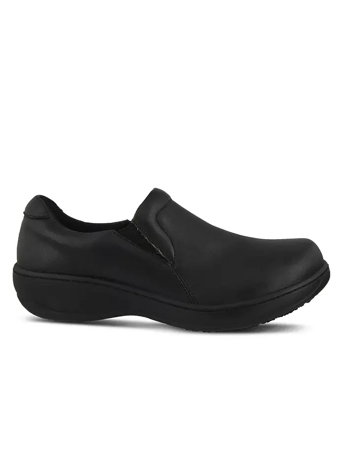 Профессиональный лоафер Woolin Leather Slip-On для работы со съемной стелькой и мягким воротником — изображение 5 из 6