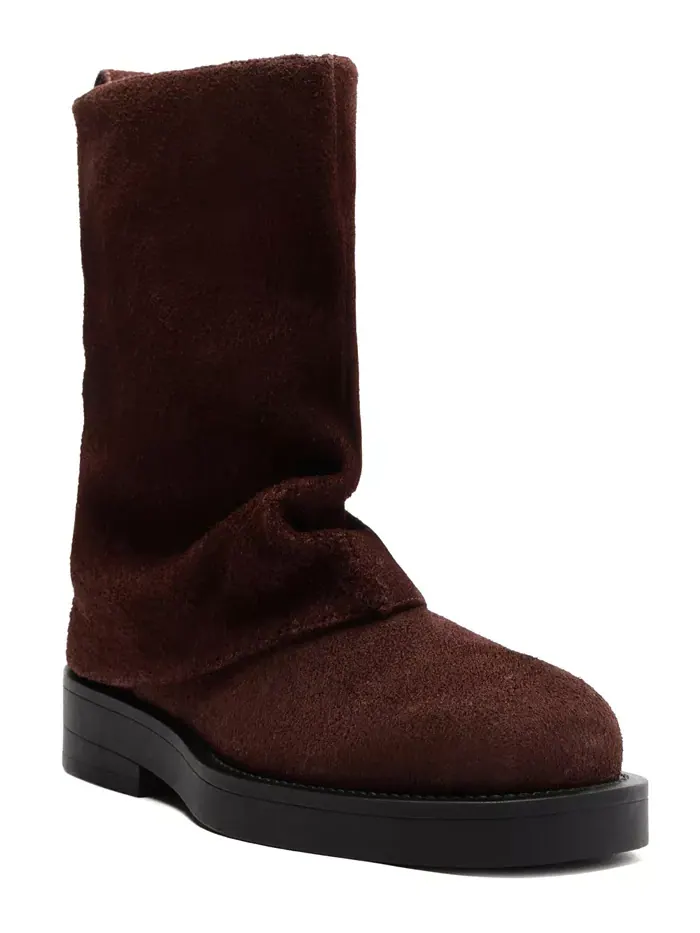 Женские ботильоны Keira Slip-On Schutz — изображение 1 из 5, коричневый