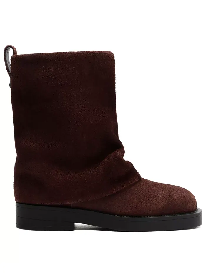 Женские ботильоны Keira Slip-On Schutz — изображение 2 из 5, коричневый