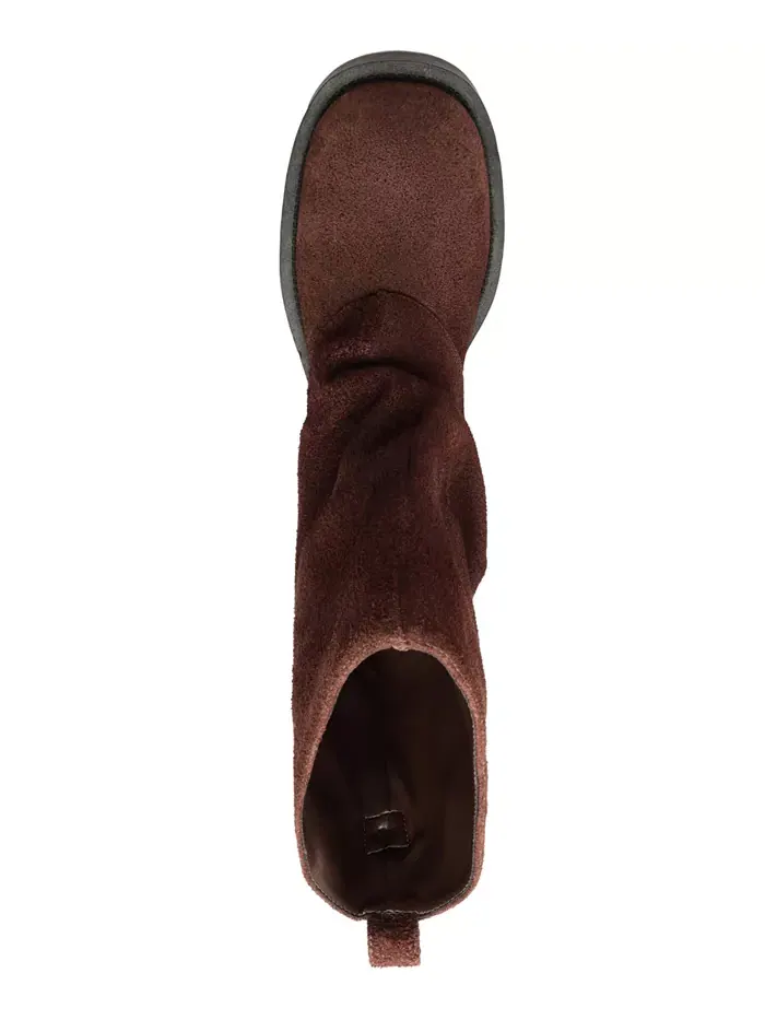 Женские ботильоны Keira Slip-On Schutz — изображение 4 из 5, коричневый
