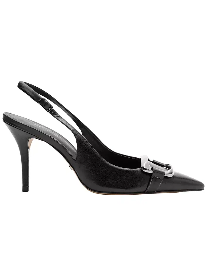 Женские туфли-лодочки Felicity High Stiletto Arezzo — изображение 2 из 5, черный