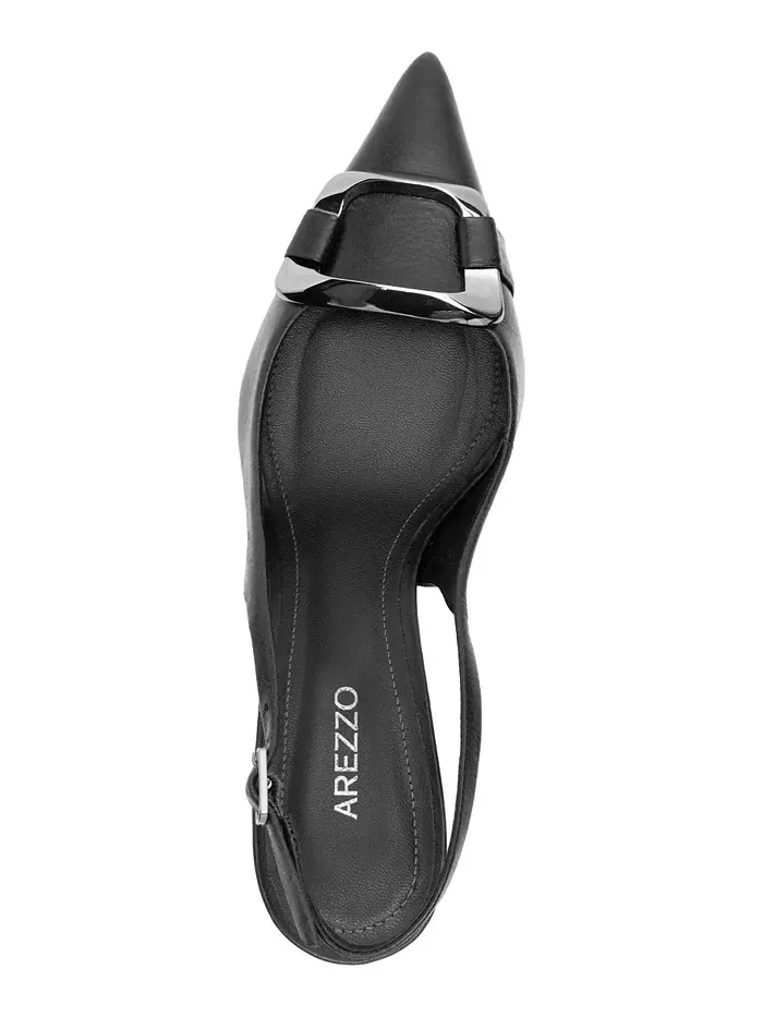 Женские туфли-лодочки Felicity High Stiletto Arezzo — изображение 4 из 5, черный