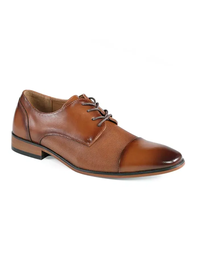 Мужские классические оксфорды Shelly Cap Toe на шнуровке GUESS