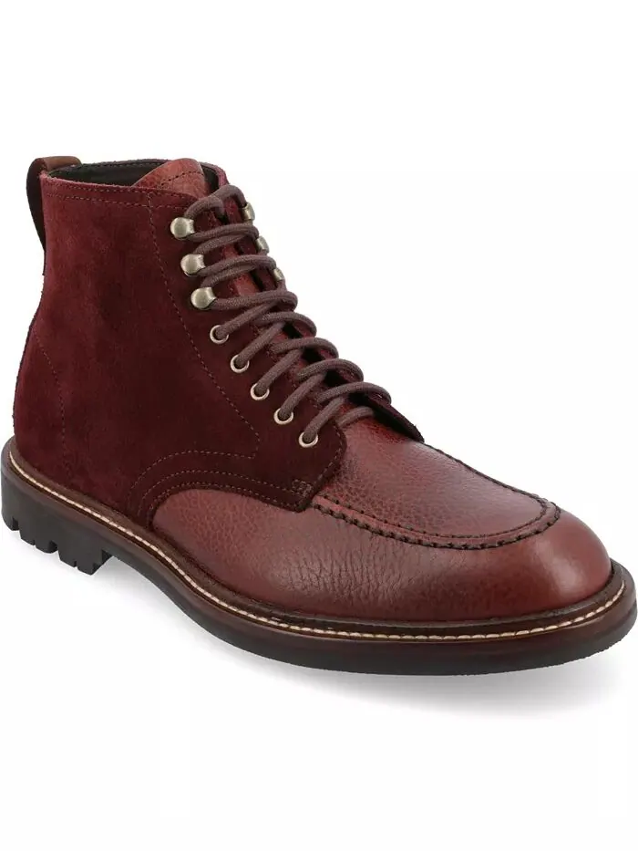Мужские ботинки Darcey Moc-Toe Taft — изображение 1 из 5, чили