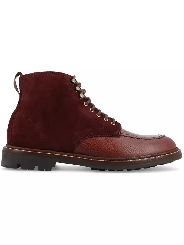 Мужские ботинки Darcey Moc-Toe Taft — изображение 2 из 5, чили