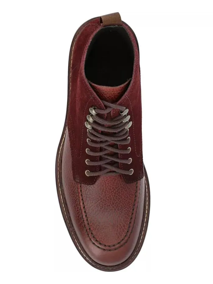 Мужские ботинки Darcey Moc-Toe Taft — изображение 4 из 5, чили