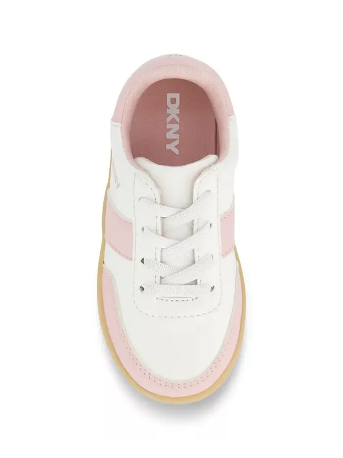 Низкие кроссовки Dyla Dana для девочек DKNY — изображение 6 из 7, белый